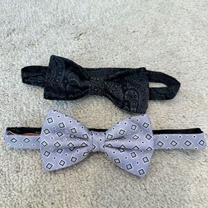 Men’s Ateseta 100% Silk Bow Tie Bundle